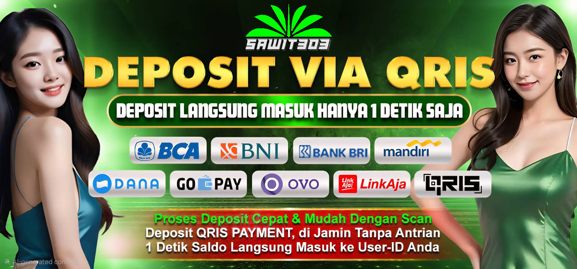 SELAMAT DATANG DI SAWIT303: Bandar Online Deposit Qris Super Cepat Terpercaya Di Indonesia